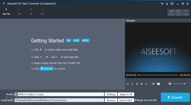 Aiseesoft HD Video Converter 9.2.16 With Crack Is Here !