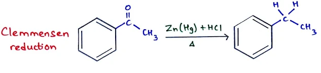 Clemmensen reduction