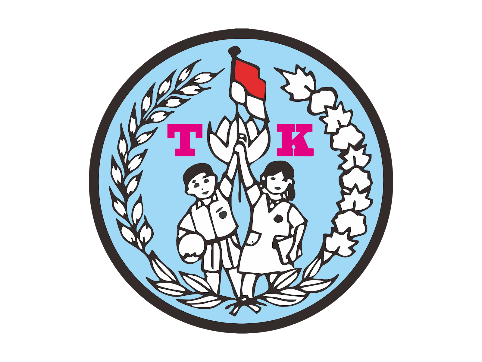  Logo  TK  Taman kanak kanak Vector Cdr Png HD GUDRIL 