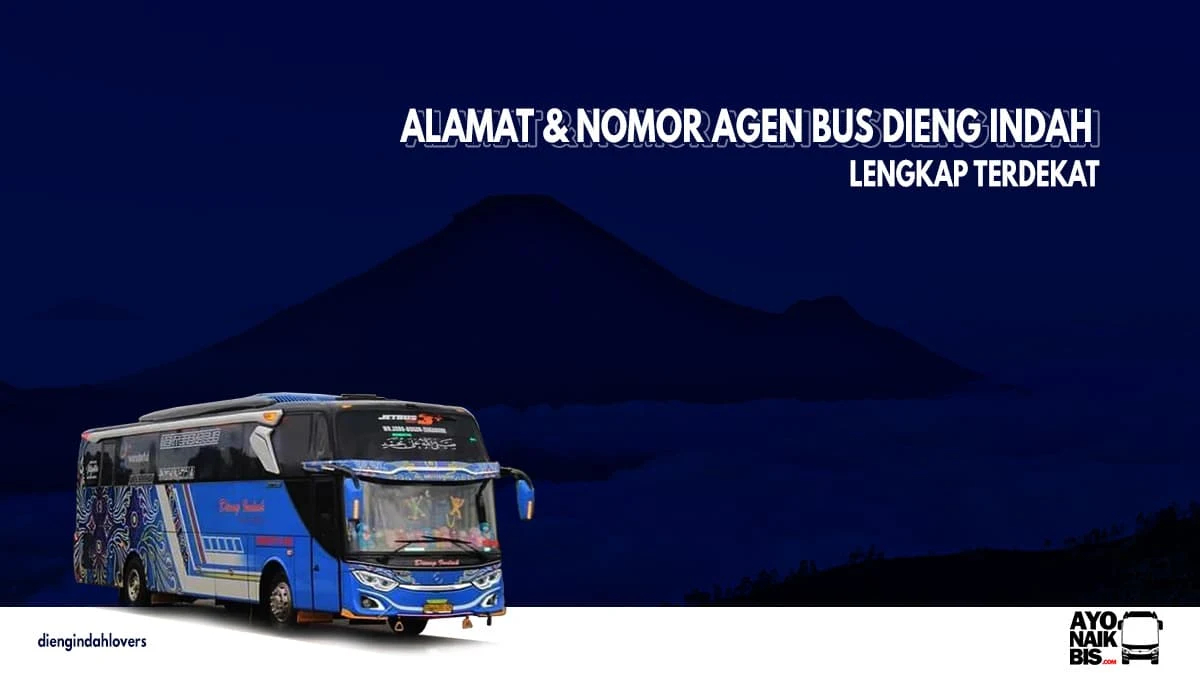 Agen Bus Dieng Indah