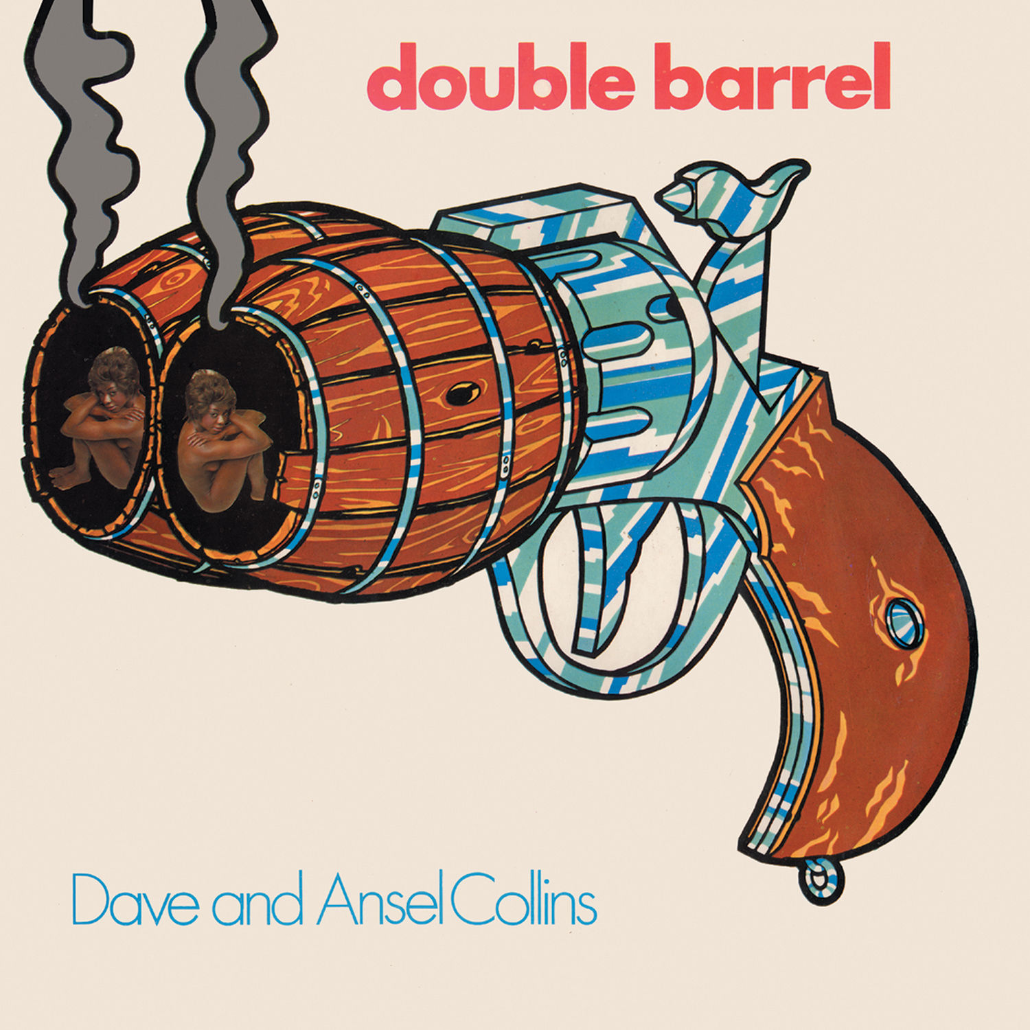 DAVE & ANSELL COLLINS - Double Barrel (Extended Version - 2021)