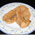 FILETES   DE   PAVO  CON  SALSA  DE  LECHE