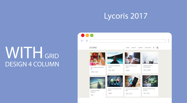 Lycoris 2017 Responsive Grid Design