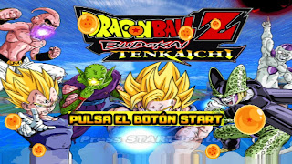 DRAGON BALL Z TENKAICHI TAG TEAM LATINO PPSSPP ISO DBZ TTT