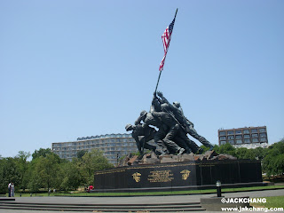 美國|華盛頓DC景點|美國海軍陸戰隊戰爭紀念雕像US Marine Corps War Memorial