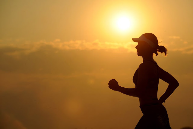 exercise in daylight to beat the winter blues