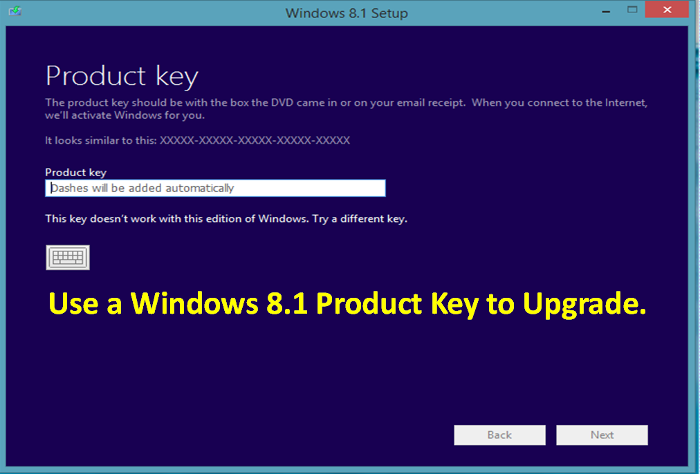 Retail Key Activation Windows 8.1 in October 2014 | SHARE EVERYTHING HERE