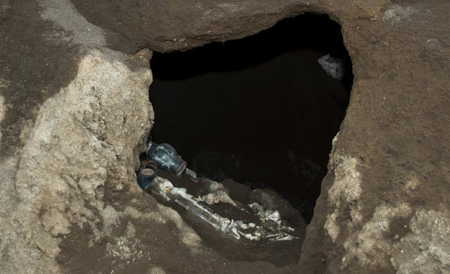 2,300 year old 'Athlete's Tomb' found intact outside Rome