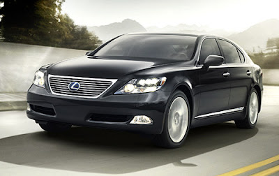 2009 Lexus LS 600h L Elegant