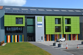 The Sustainable Building Envelope Centre (SBEC) at Shotton, Deeside