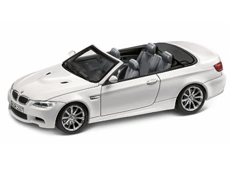 BMW E93M M3 White miniature