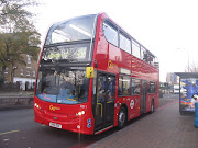 All Over London Bus Blog: Farewell to the last of GoAhead London's MAL's: . (bus )