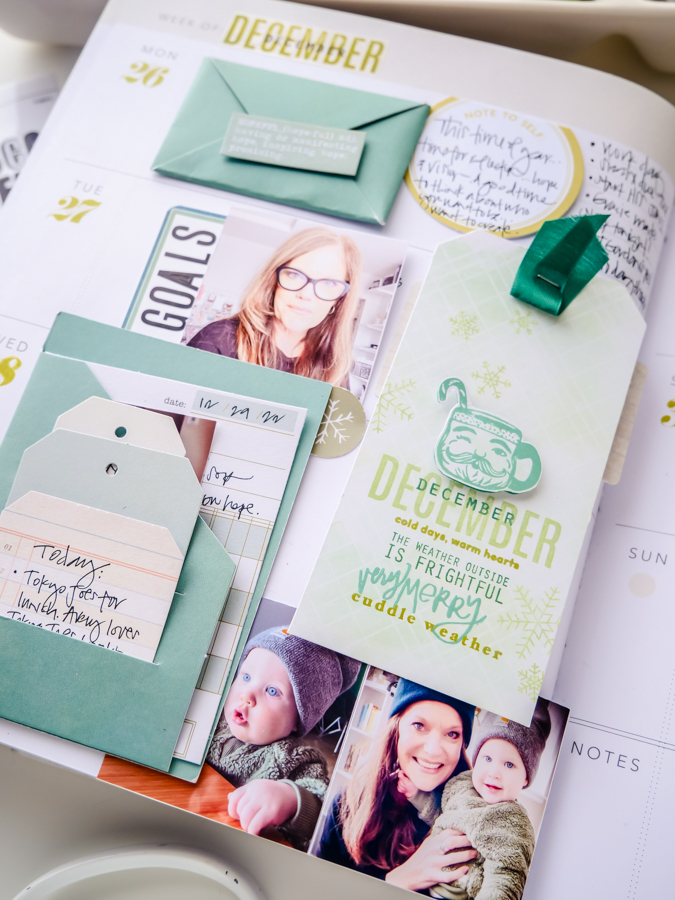 What to Put on the Planner Page| Memory Planner 2023 | JamiePate.com