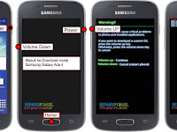 Tutorial cara Flash Samsung Galaxy Ace 4 G316 Via Odin