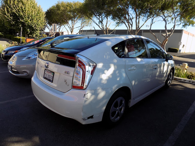 2015 Toyota Prius--Before work done at Almost Everything Autobody