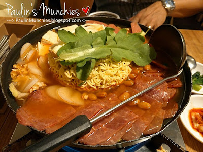 Paulin's Munchies - Togi Korean Restaurant at Mosque Street - Beef budae jjigae