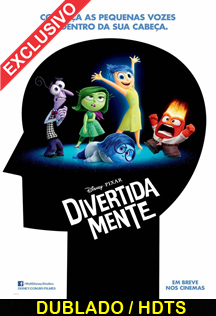 Assistir Divertida Mente Dublado 2015