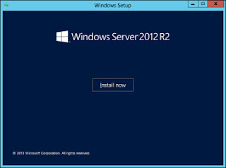 Easy Way Installing Windows Server 2012