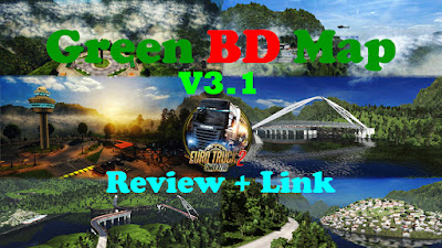 Green BD Map V3.1 [Natural Beauty]