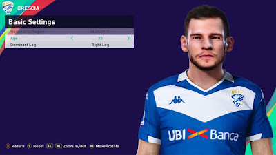 PES 2021 Faces Nikolas Špalek by Rachmad ABs