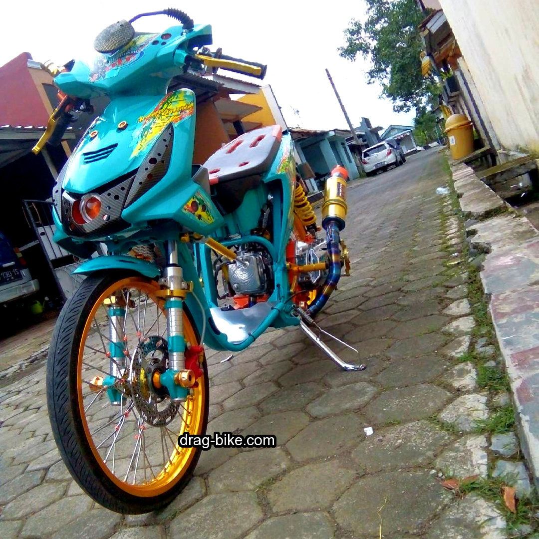 Gambar Modifikasi Motor Beat Street Velg Jari Jari Terbaru 