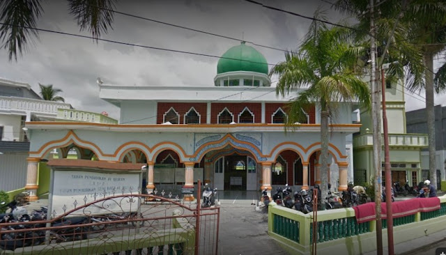 masjid raya istiqomah bungo