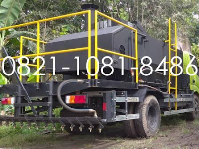 Jual Asphalt Distributor 5000 Liter Paling Murah Indonesia