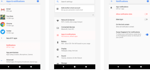 Cara Mudah Menonaktifkan Pemberitahuan Ikon Peluncur di Android 2