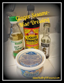Ginger-Sesame-Miso Dressing - Ultimate Reset Recipe