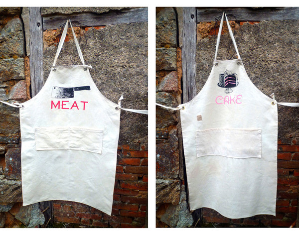 his and hers aprons