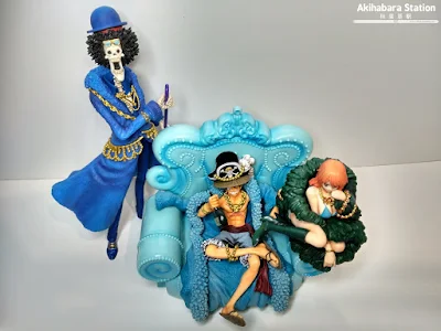 Review de los Figuarts Zero ONE PIECE 20th Anniversary - Tamashii Nations