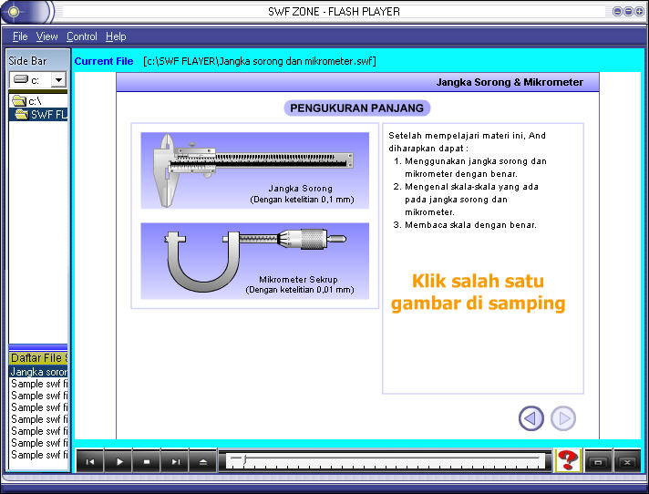 media belajar interaktif - materi fisika - file swf yang bisa di edit, file animasi flash yang bisa di edit - file swf materi fisika yang masih bisa di edit - gambar jangka sorong dan mikrometer - Animasi Jangka Sorong, Animasi Mikrometer Sekrup - Simulasi Jangka Sorong, Simulasi Mikrometer Sekrup - Simulasi Interaktif Jangka Sorong dan Mikrometer Sekrup