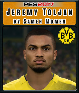 PES 2017 Faces Jeremy Tolijan by Sameh Momen