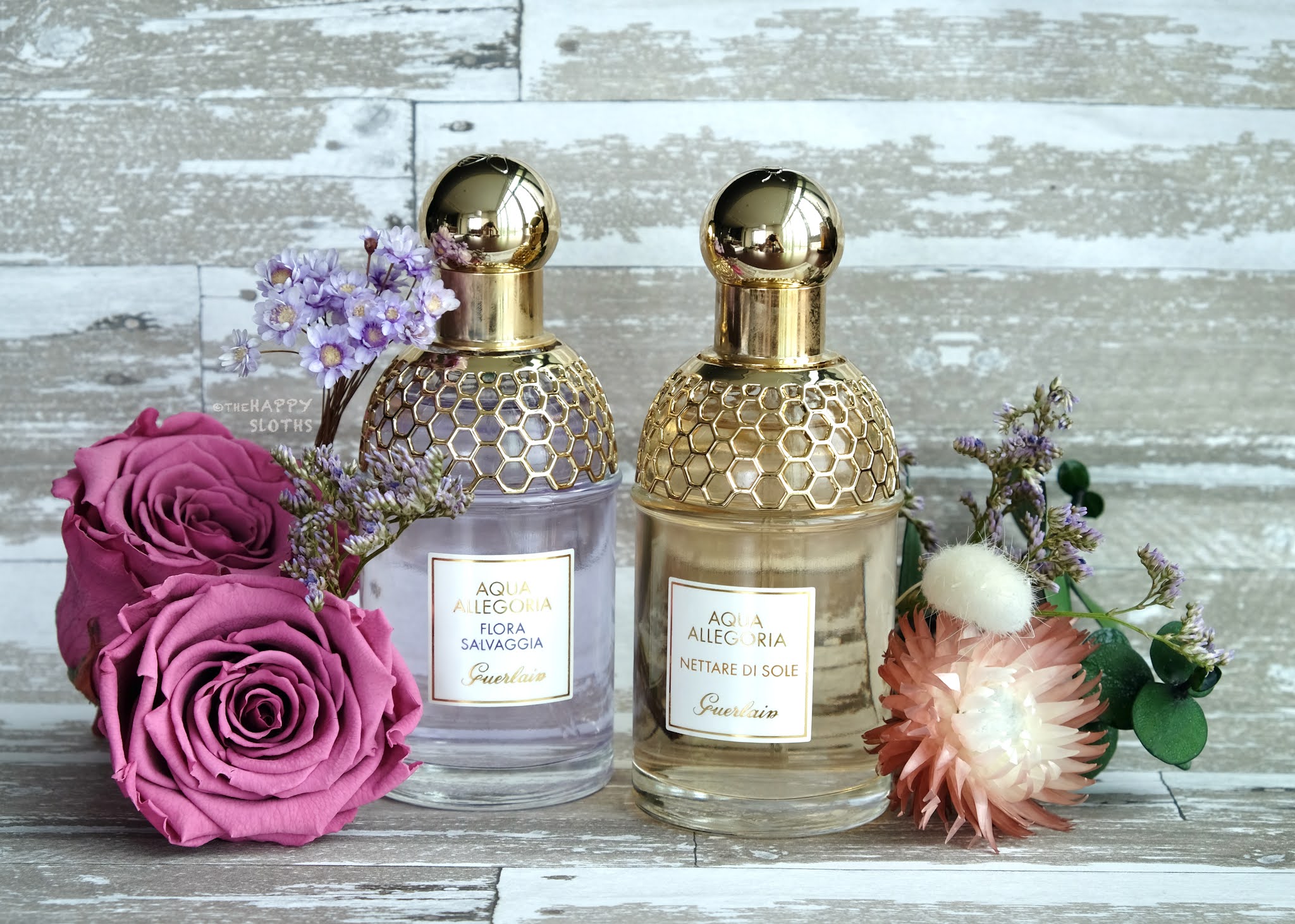 Guerlain | Aqua Allegoria Flora Salvaggia & Nettare di Sole Eau de Toilette: Review