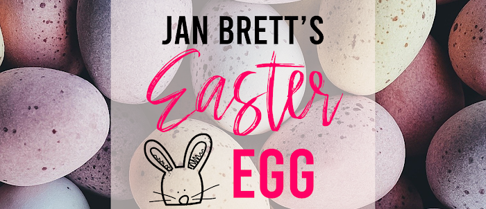Easter Egg Jan Brett book activities unit with literacy companion activities and a craftivity for Kindergarten and First Grade