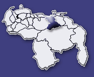 Estado Anzoátegui Venezuela - Información Geopolítica - División Político Territorial