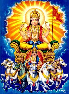 Hindu God Surya Dev Wallpaper and Photo