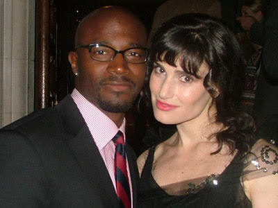 taye diggs idina menzel. Idina and Taye