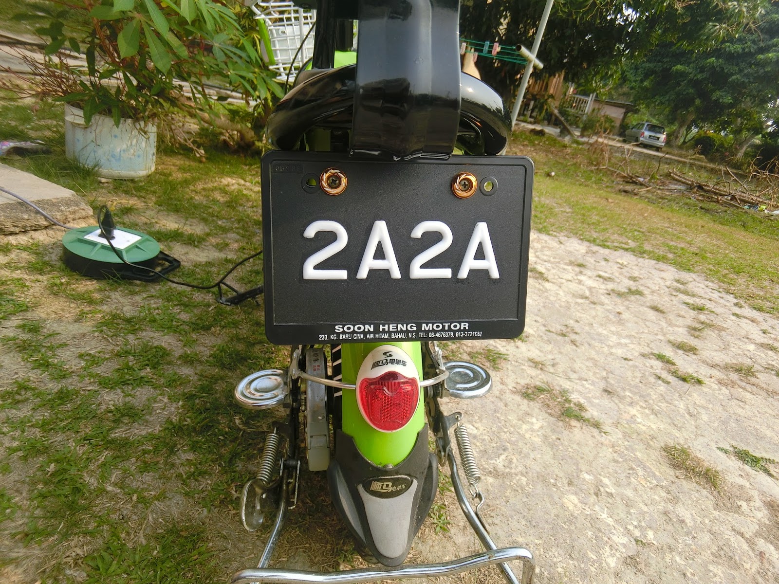 Basikal Cas Motor