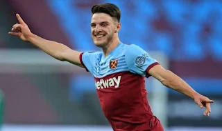 Chelsea boss Frank Lampard wants to step up their push for West Ham United midfielder Declan Rice.