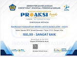 MTsN 4 Banda Aceh meraih nilai "SANGAT BAIK" sebagai Sakter Capaian IKPA terbaik Semester 1 Tahun 2025