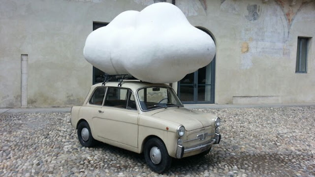 coche nube by m.a.hortigüela