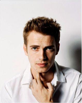 Hayden Christensen hairstyle