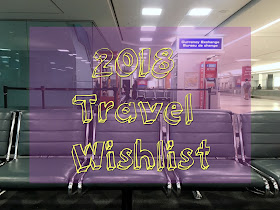 {Erin Out and About} 2018 Travel Wishlist and Link up