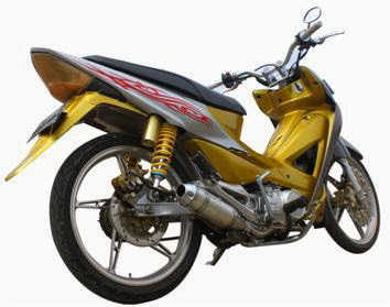 honda revo modifikasi