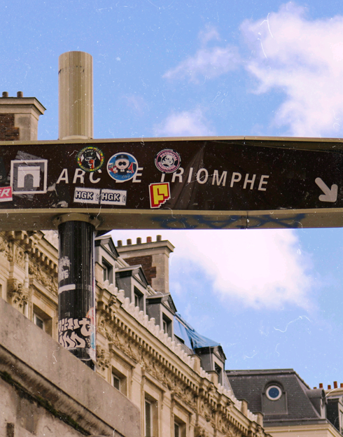 Arc de Triomphe Paris France