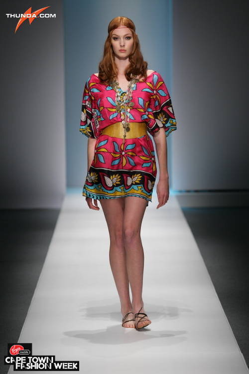 Cape Town Fashion Week: Lalesso S/S 2008