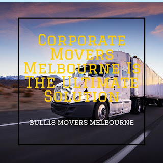 Corporate Movers Melbourne