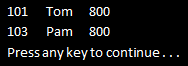 linq immediate execution example