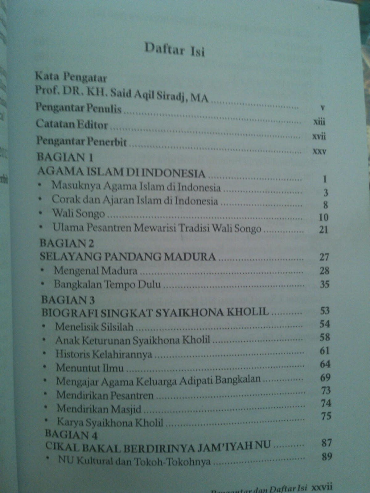 Toko Buku Jagad Ilmu: Syaikhona Kholil Bangkalan Penentu 